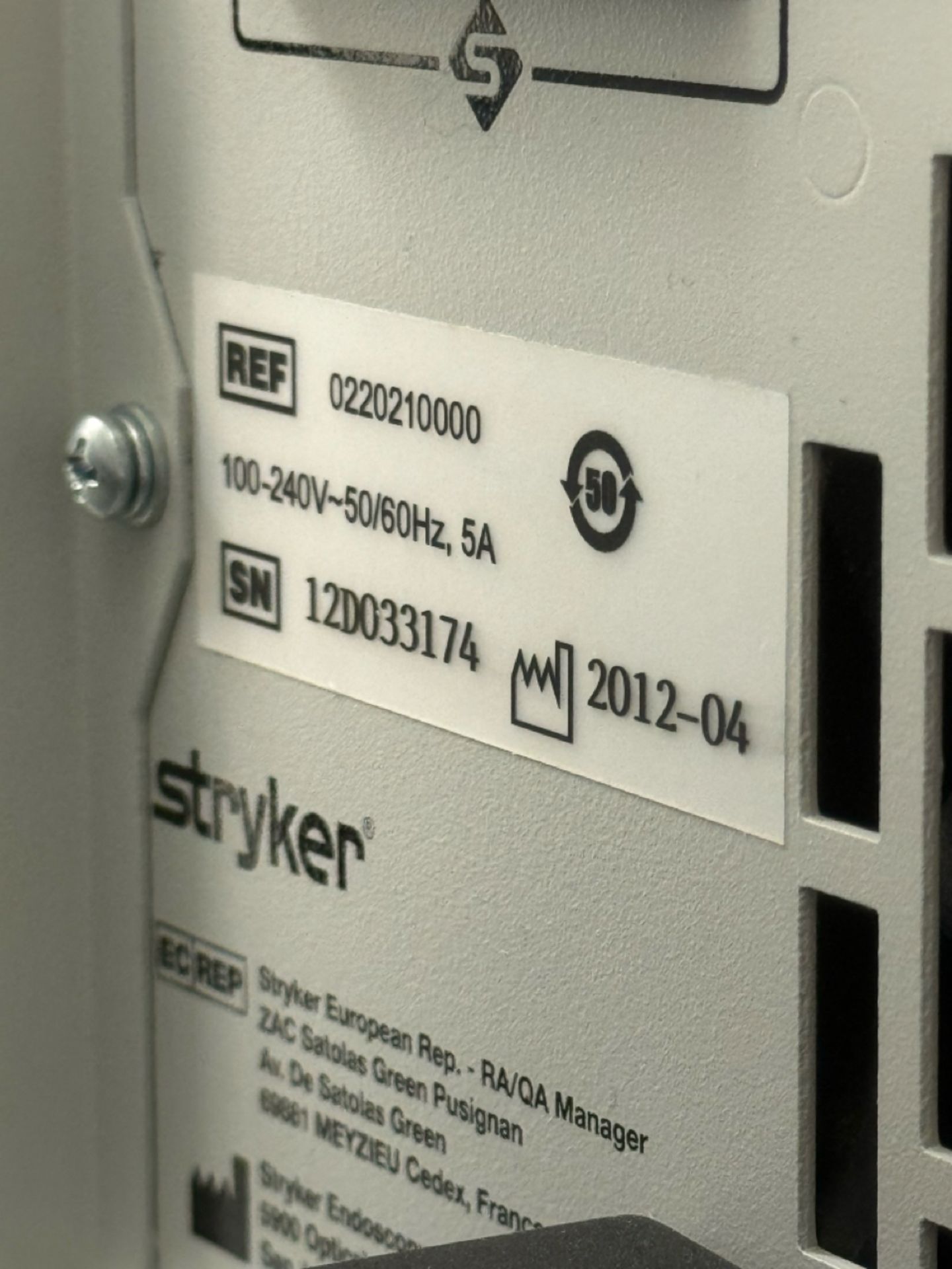 Stryker LED Light Source - Image 4 of 4