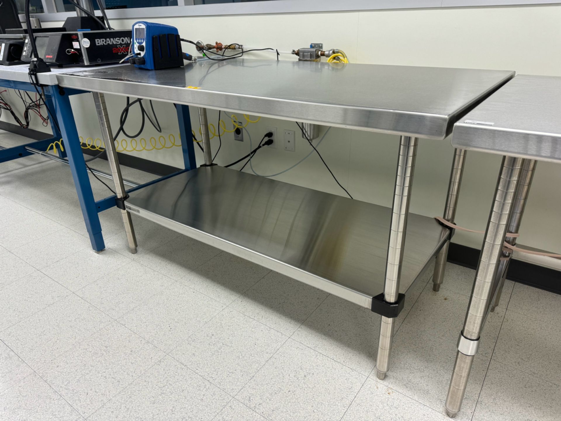 Stainless Steel Work Tables - Image 2 of 4