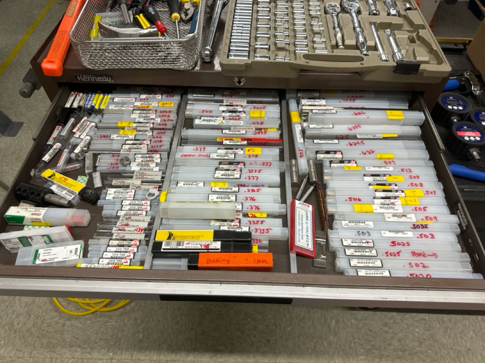 Kennedy Tool Chest w/ Contents - Image 4 of 25