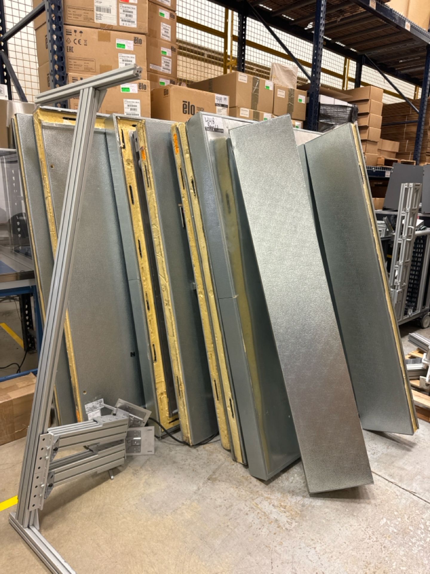 (7) ULC Walk-in Panels