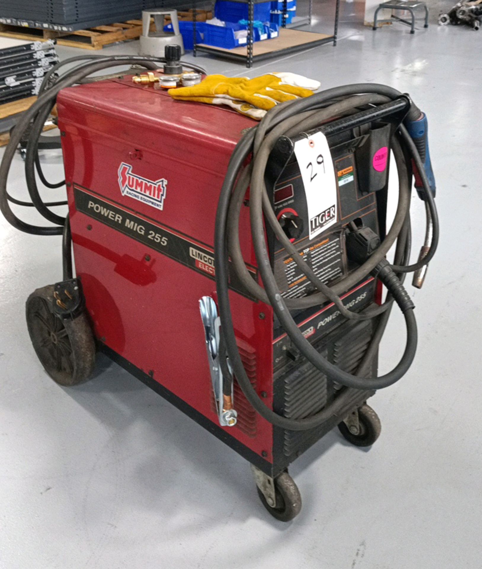 Lincoln Power MIG 255 Welder