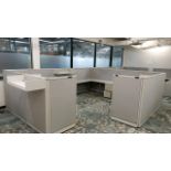 Steelcase Cubicle Workstations