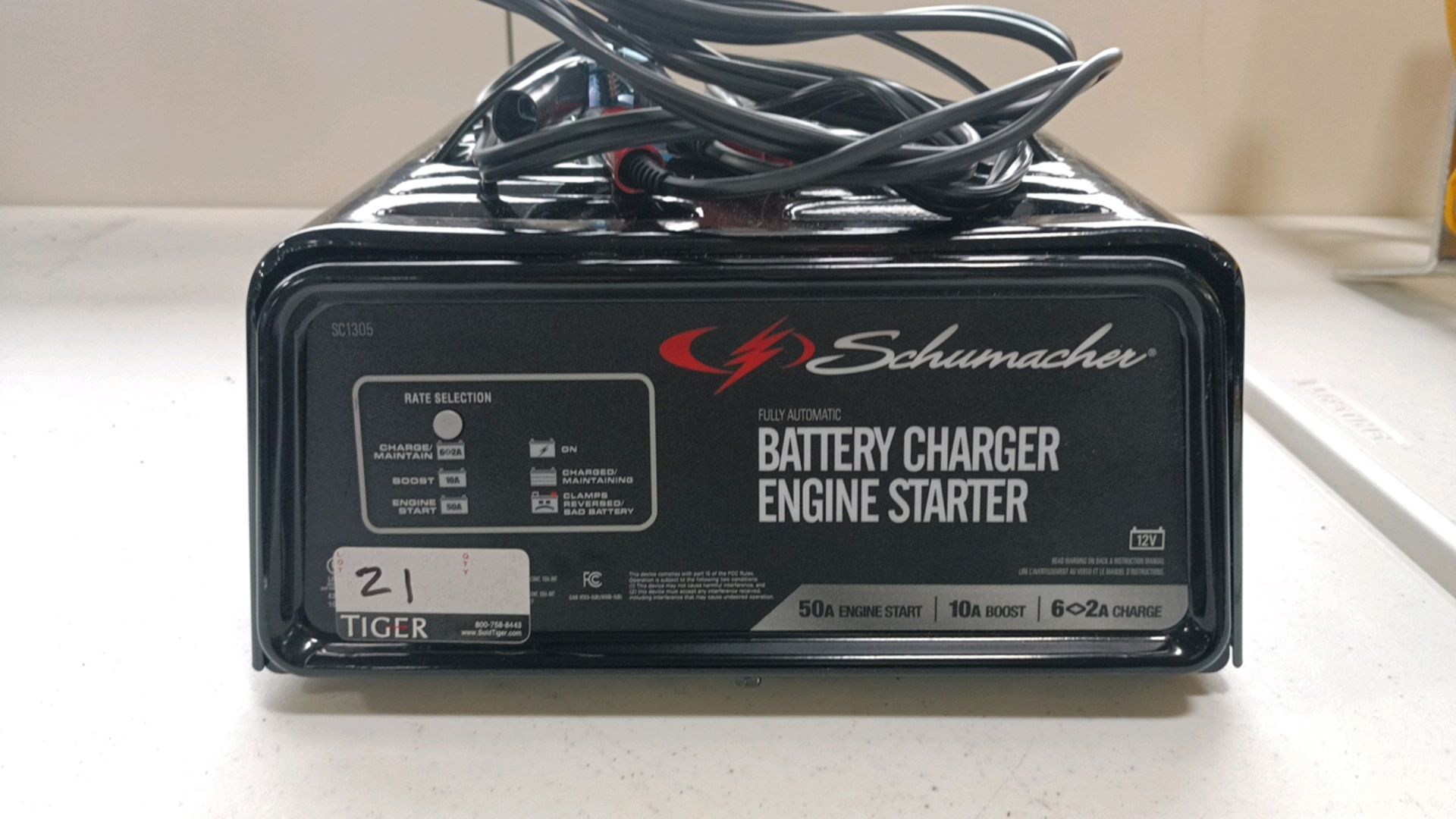 Battery Charger & Engine Starter