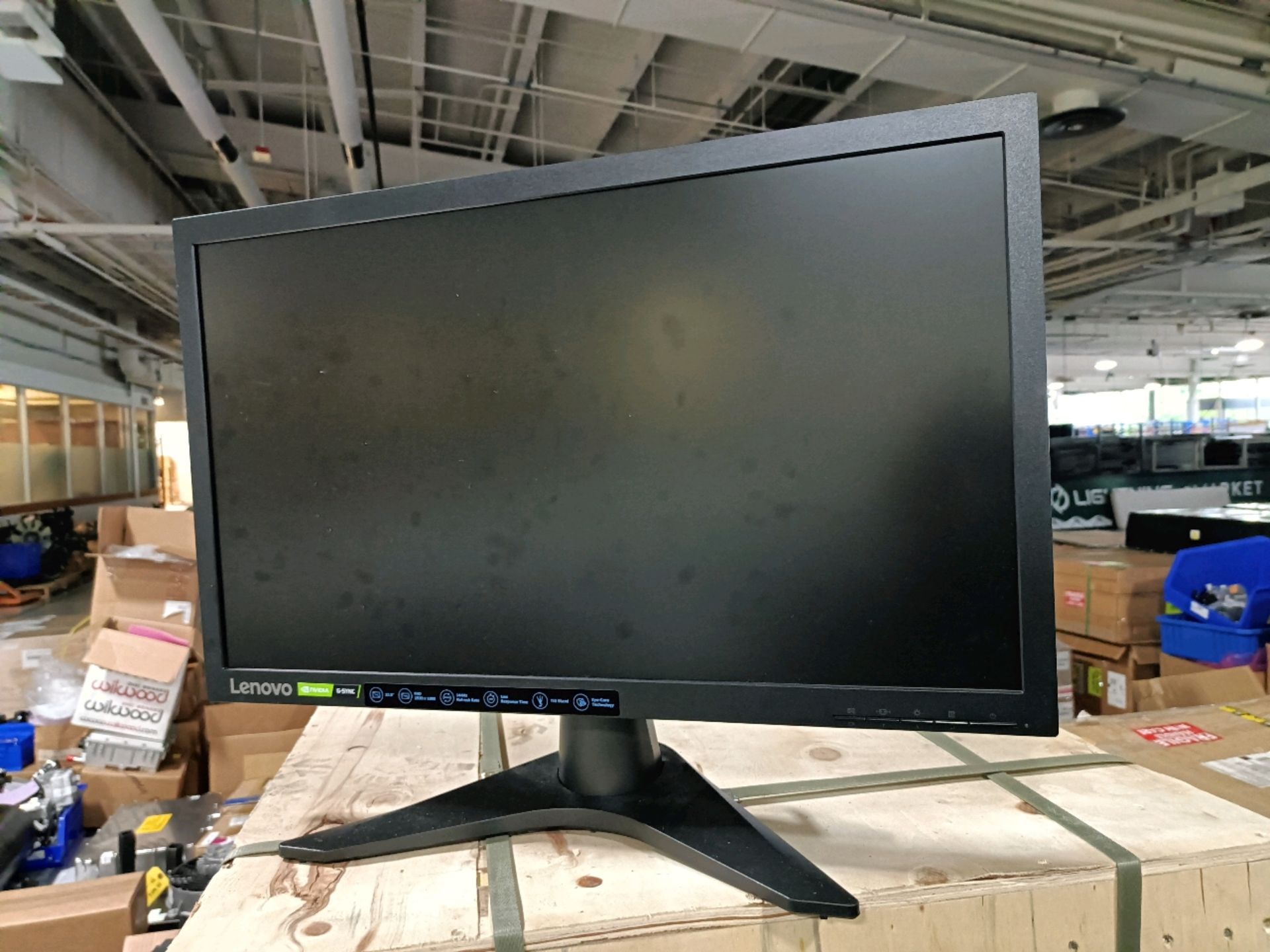 Lenovo 24" NV Gaming Monitors