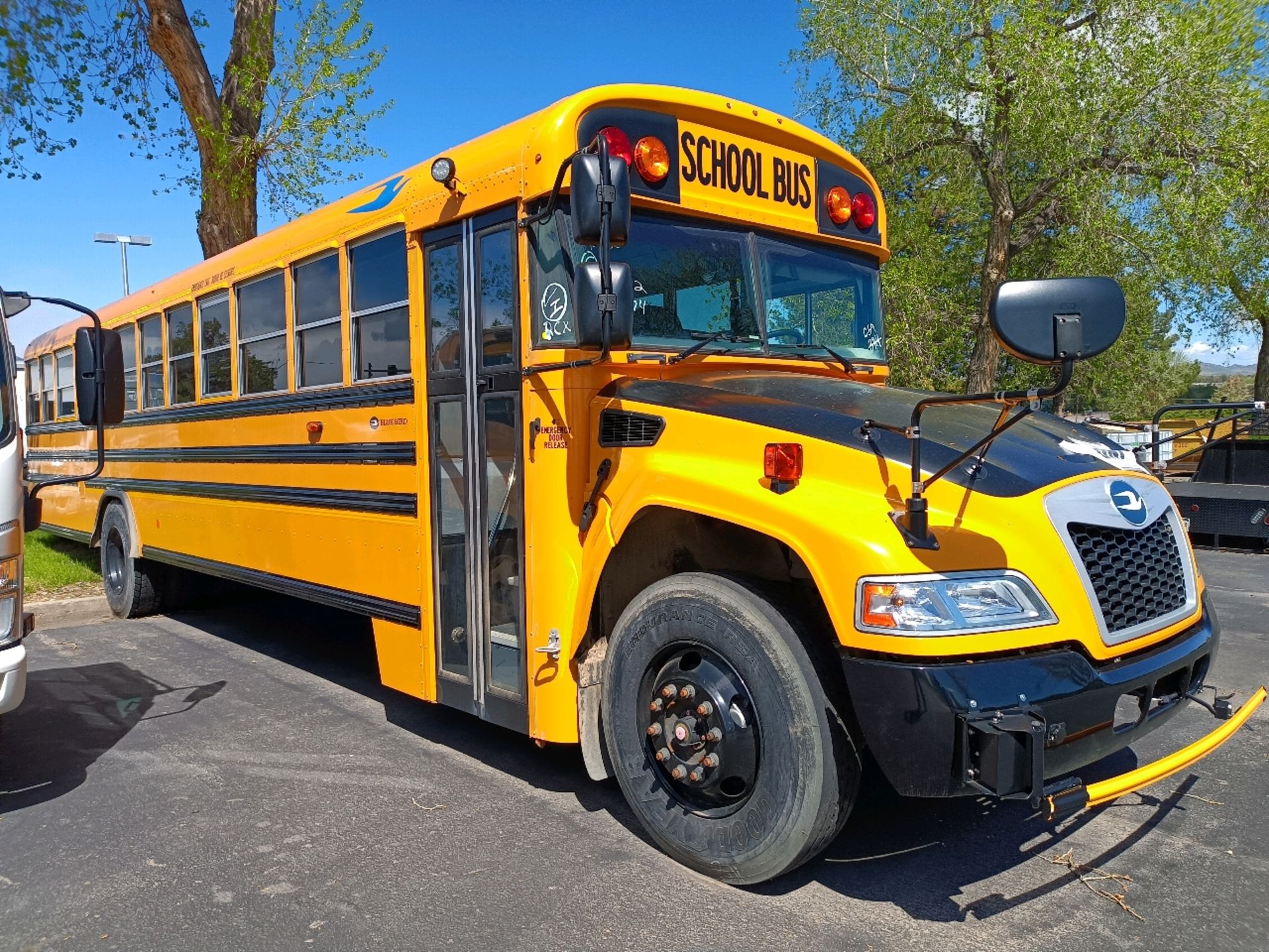 2023 Yellow School Bus-Gas - Image 3 of 11