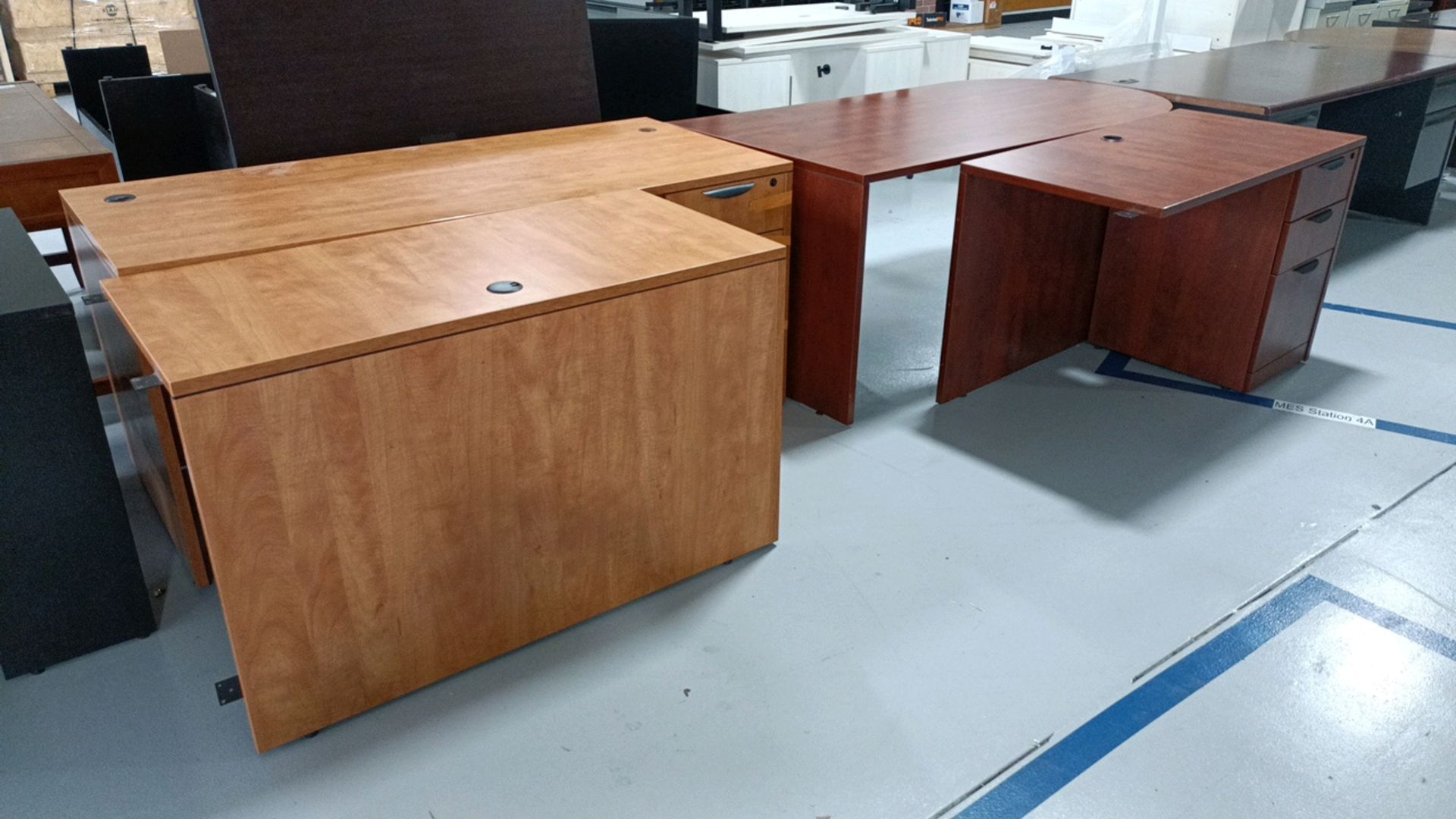 Lot Assorted Office Furniture - Image 6 of 12