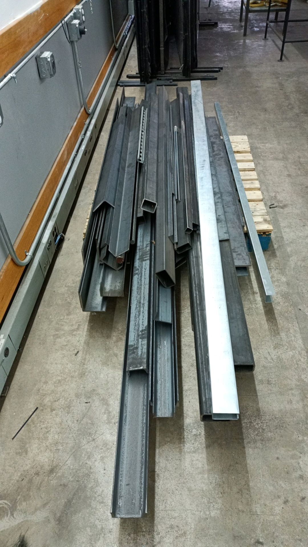 Assorted Size Steel Sheets and Bar Stock - Image 11 of 11