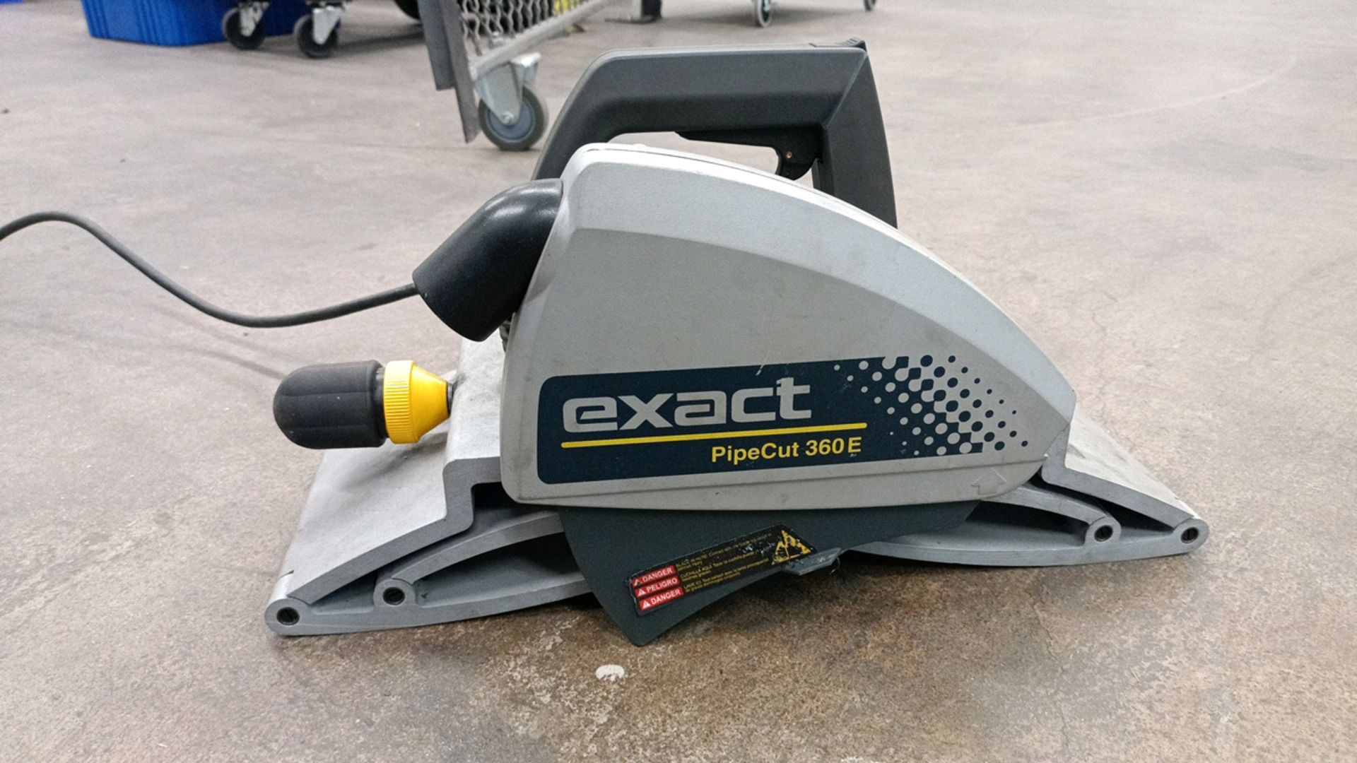 Exact PipeCut 360E System