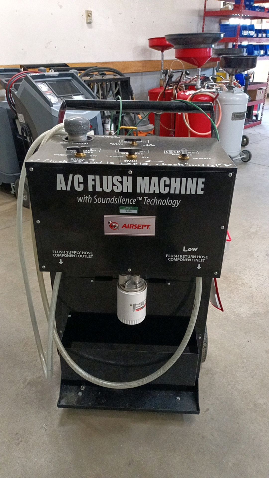 A/C Flush Machine - Image 2 of 6