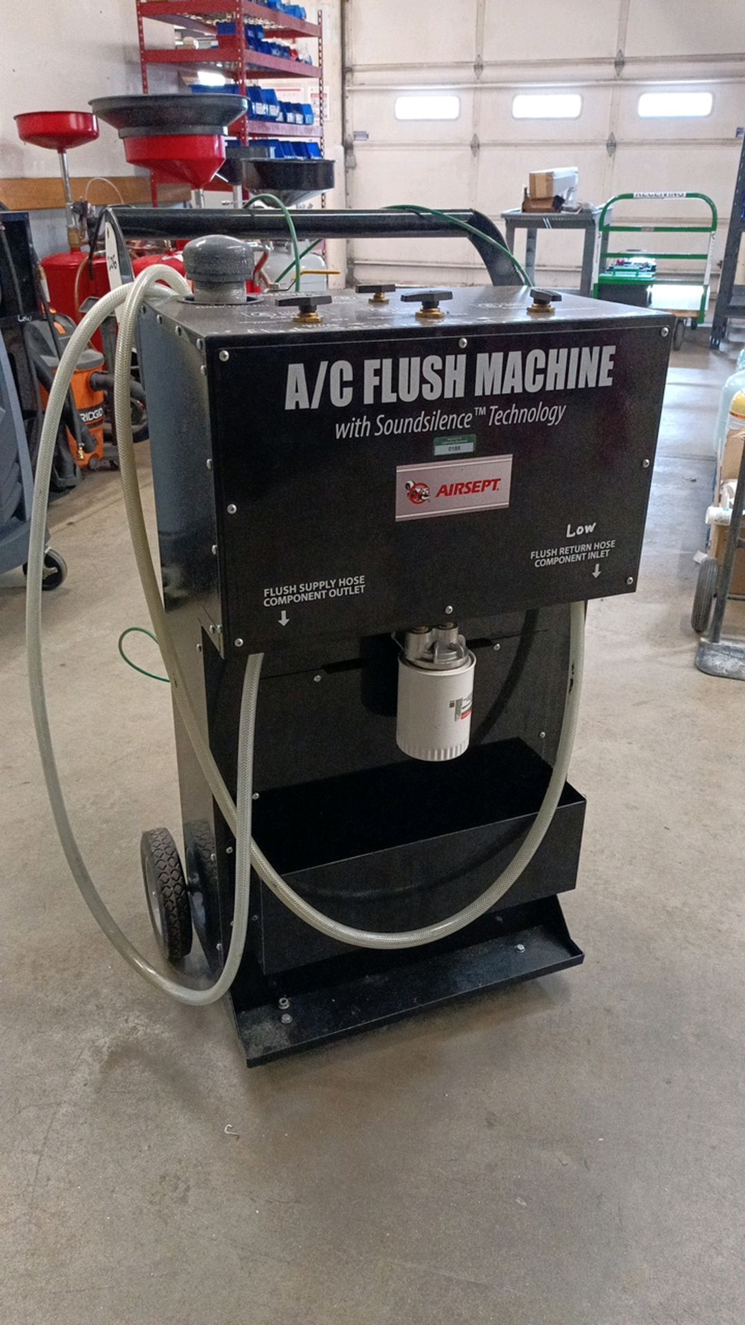 A/C Flush Machine