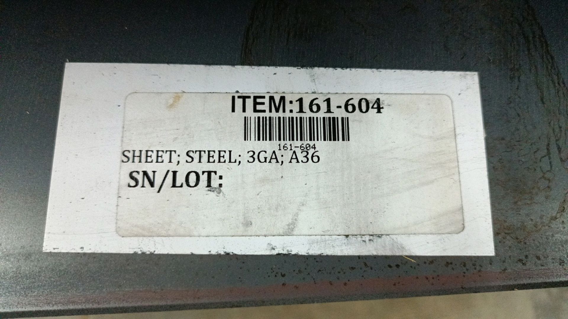 Assorted Size Steel Sheets and Bar Stock - Image 4 of 11
