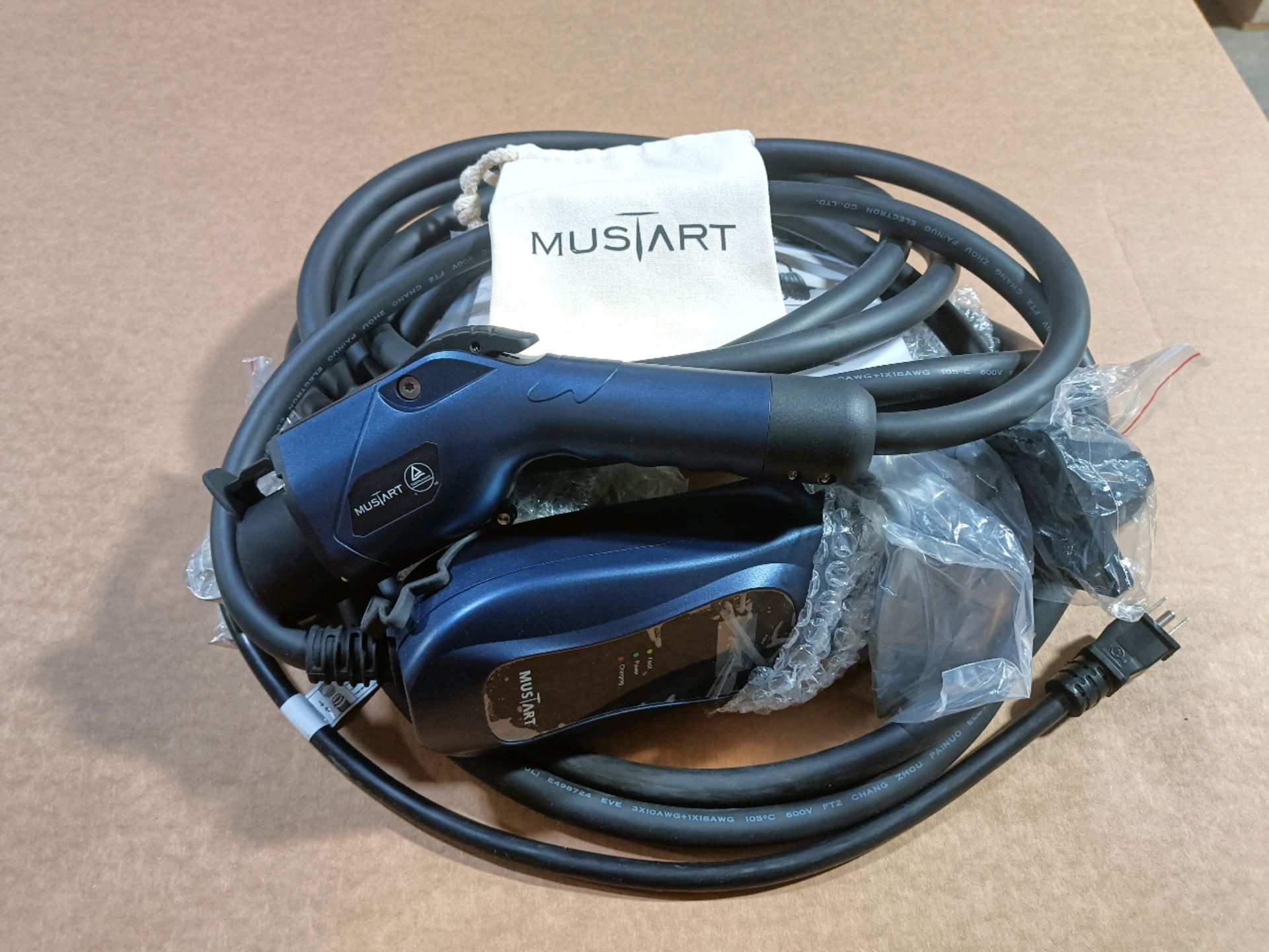 Mustart Portable Level 2 Charger