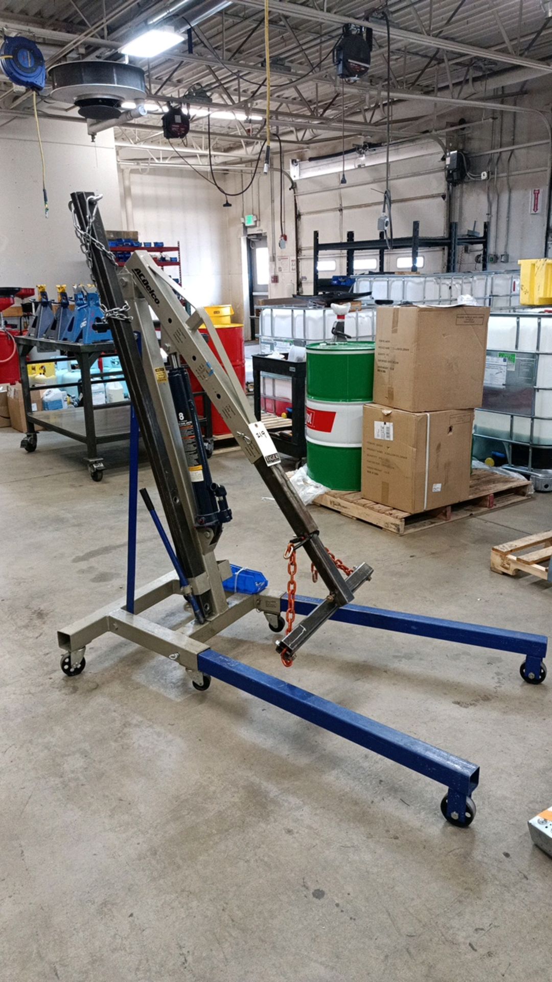 8-Ton Long Ram Jack