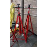 2-Ton High-Position Hoist Stands