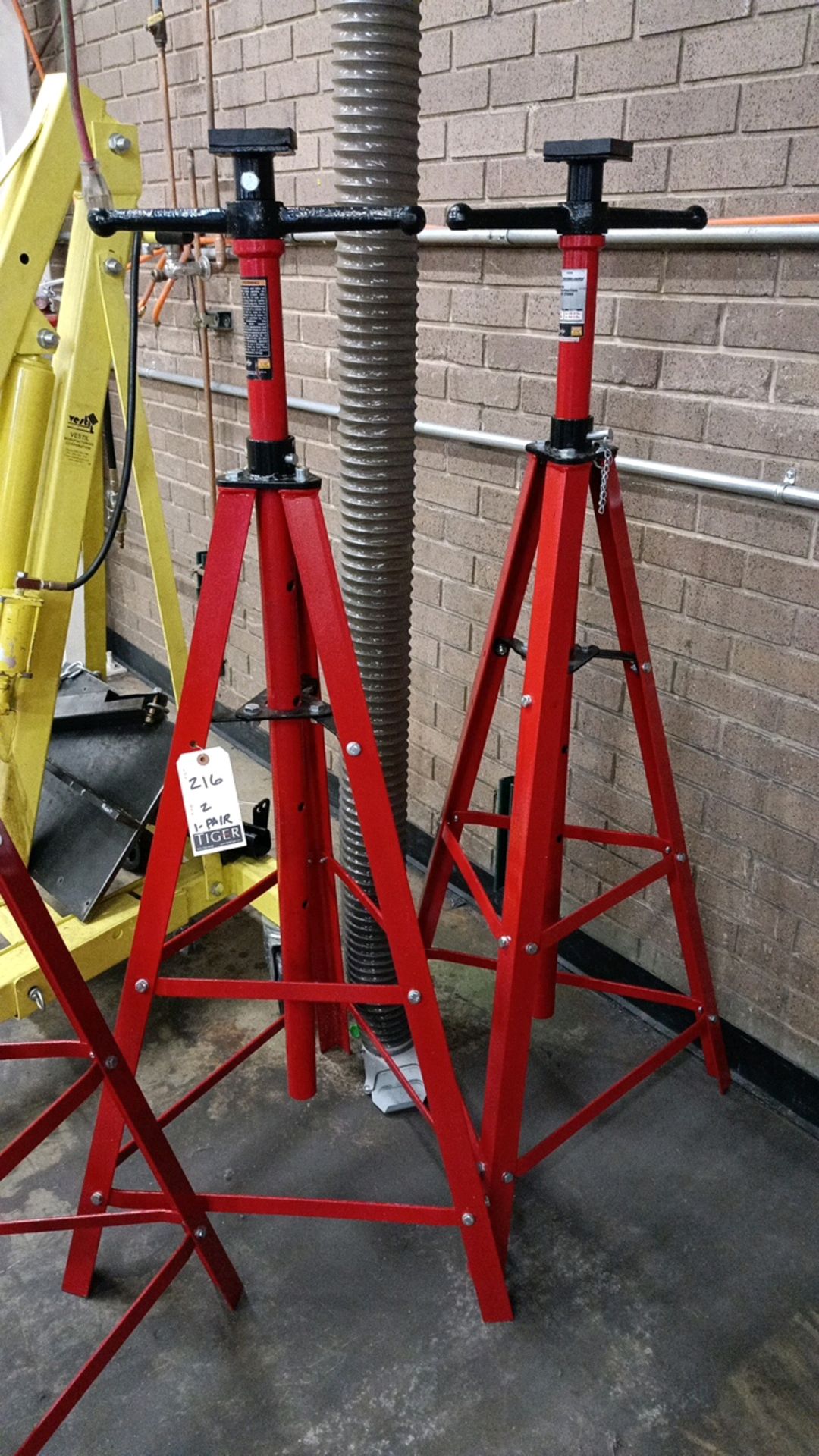 2-Ton High-Position Hoist Stands