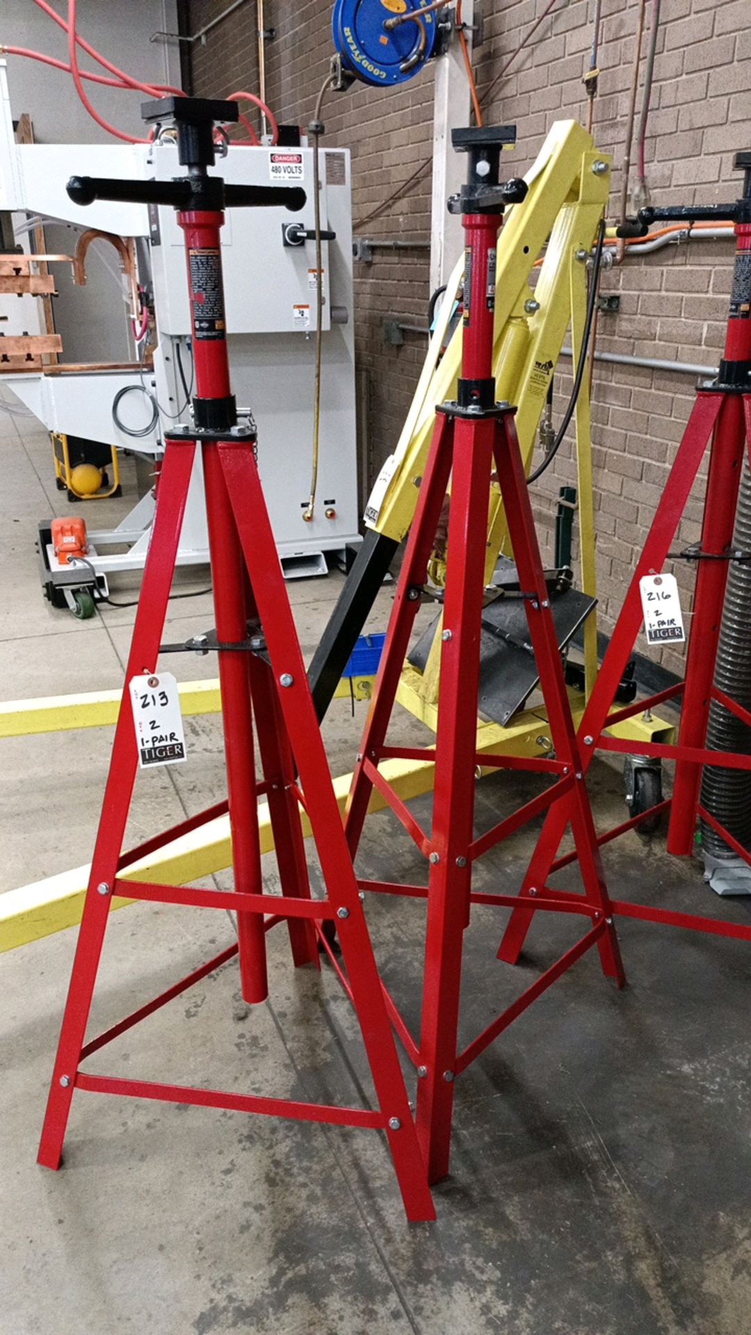 2-Ton High-Position Hoist Stands