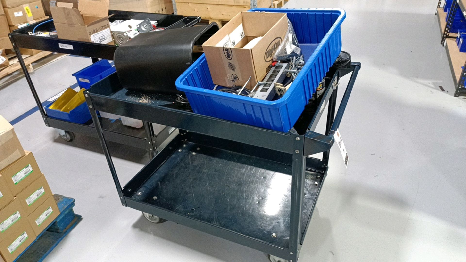 Steel Service Carts - Image 4 of 5