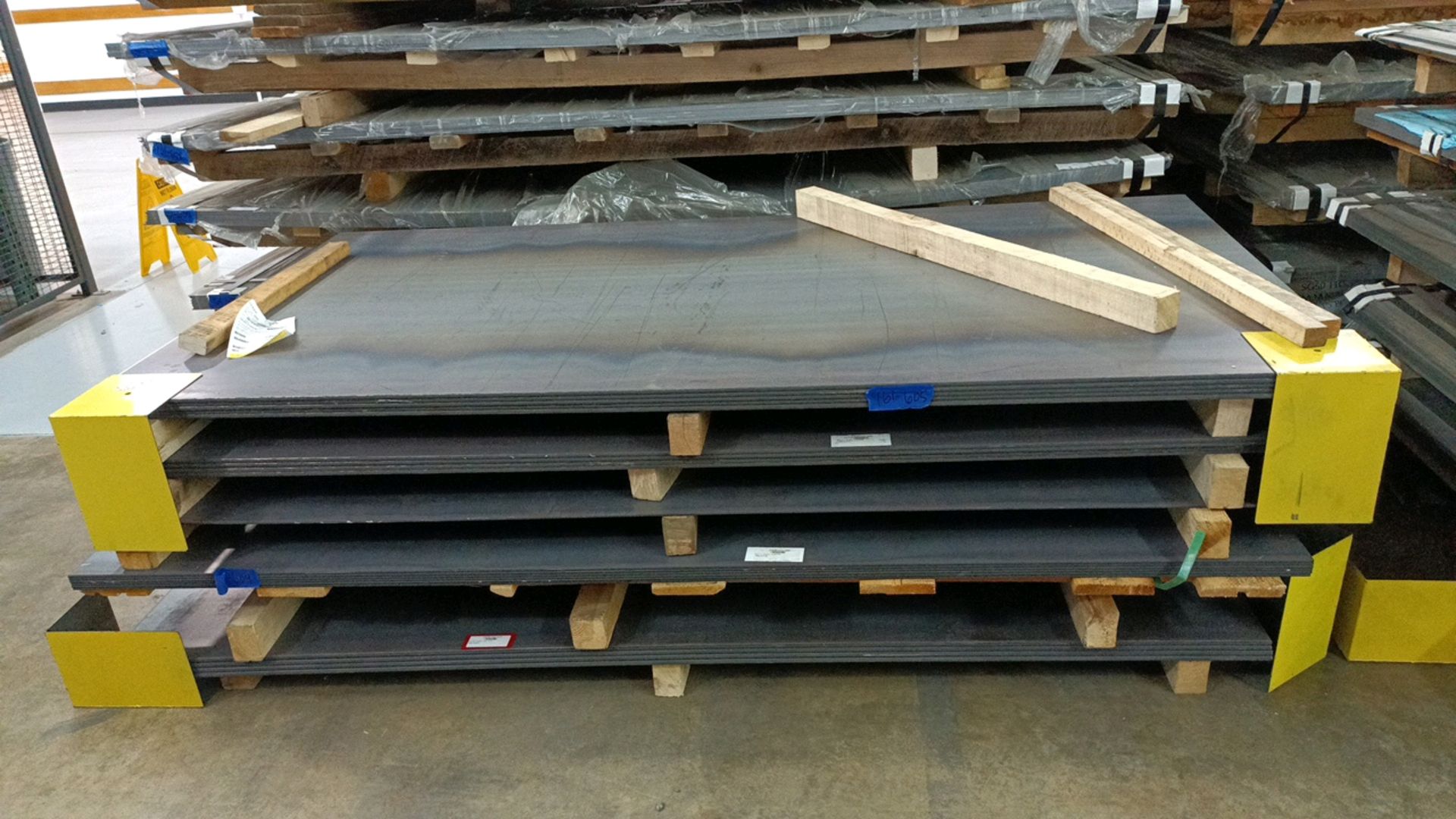 Assorted Size Steel Sheets and Bar Stock - Image 2 of 11
