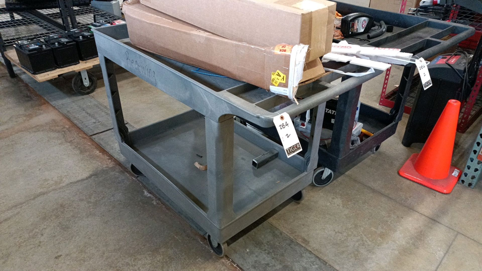 Uline Utility Work Carts - Image 4 of 5