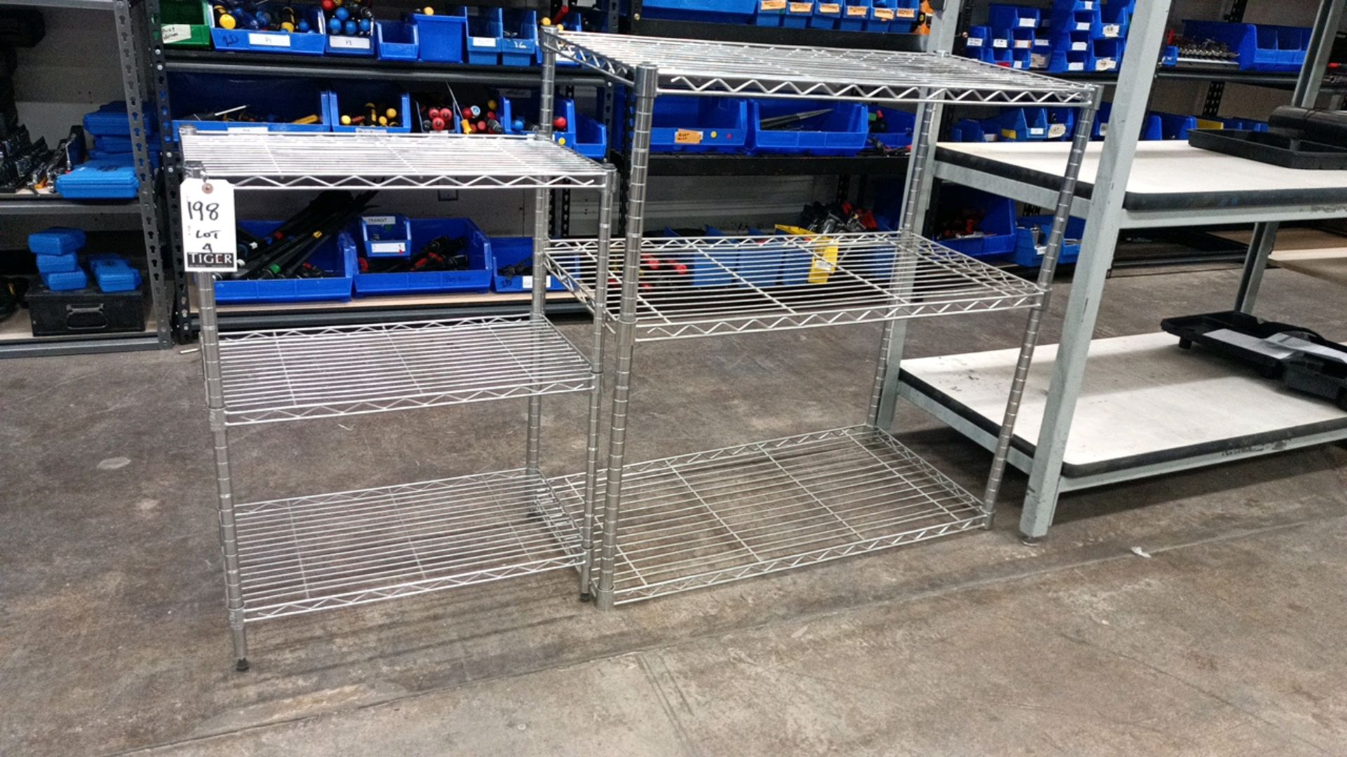 Assorted Shelving Units - Image 3 of 6