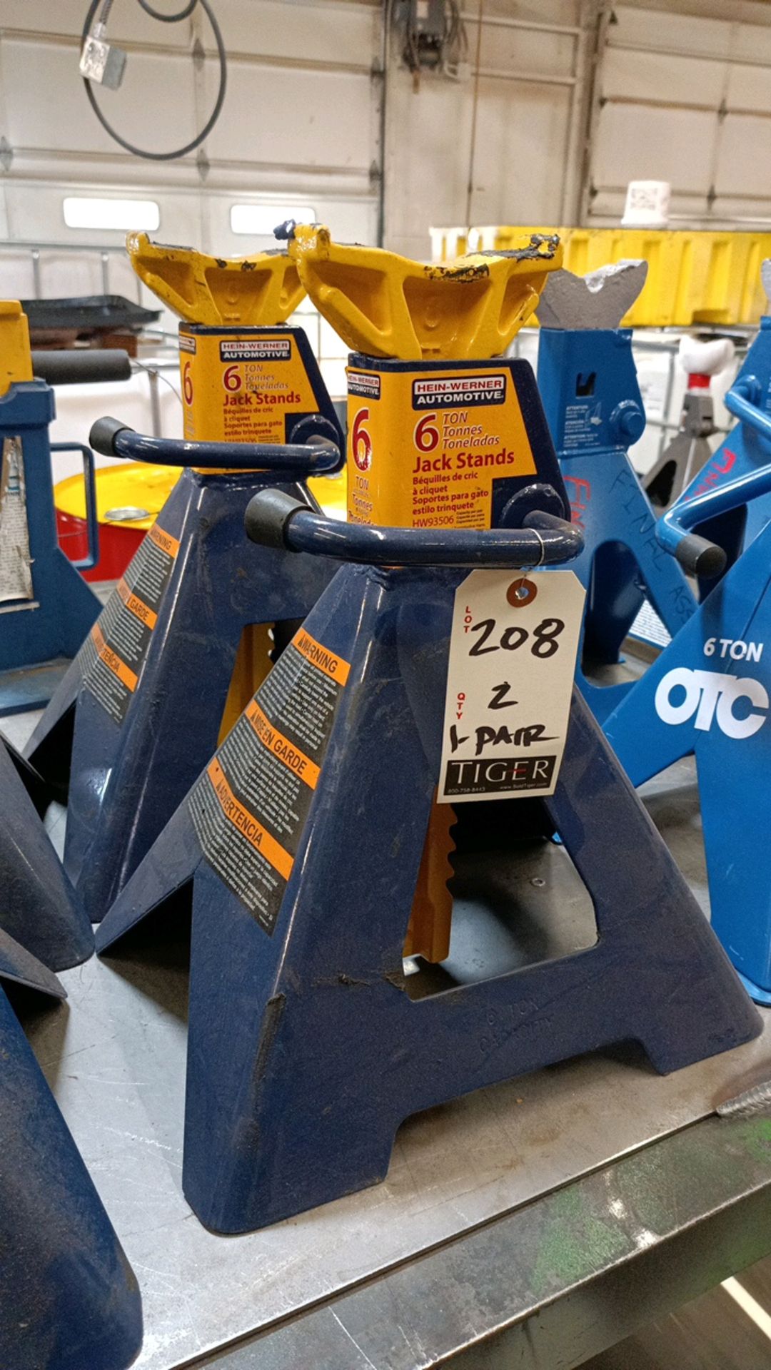 6-Ton Jack Stands