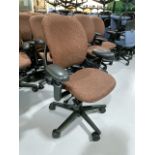 Steelcase Office Chairs, w/- Arms