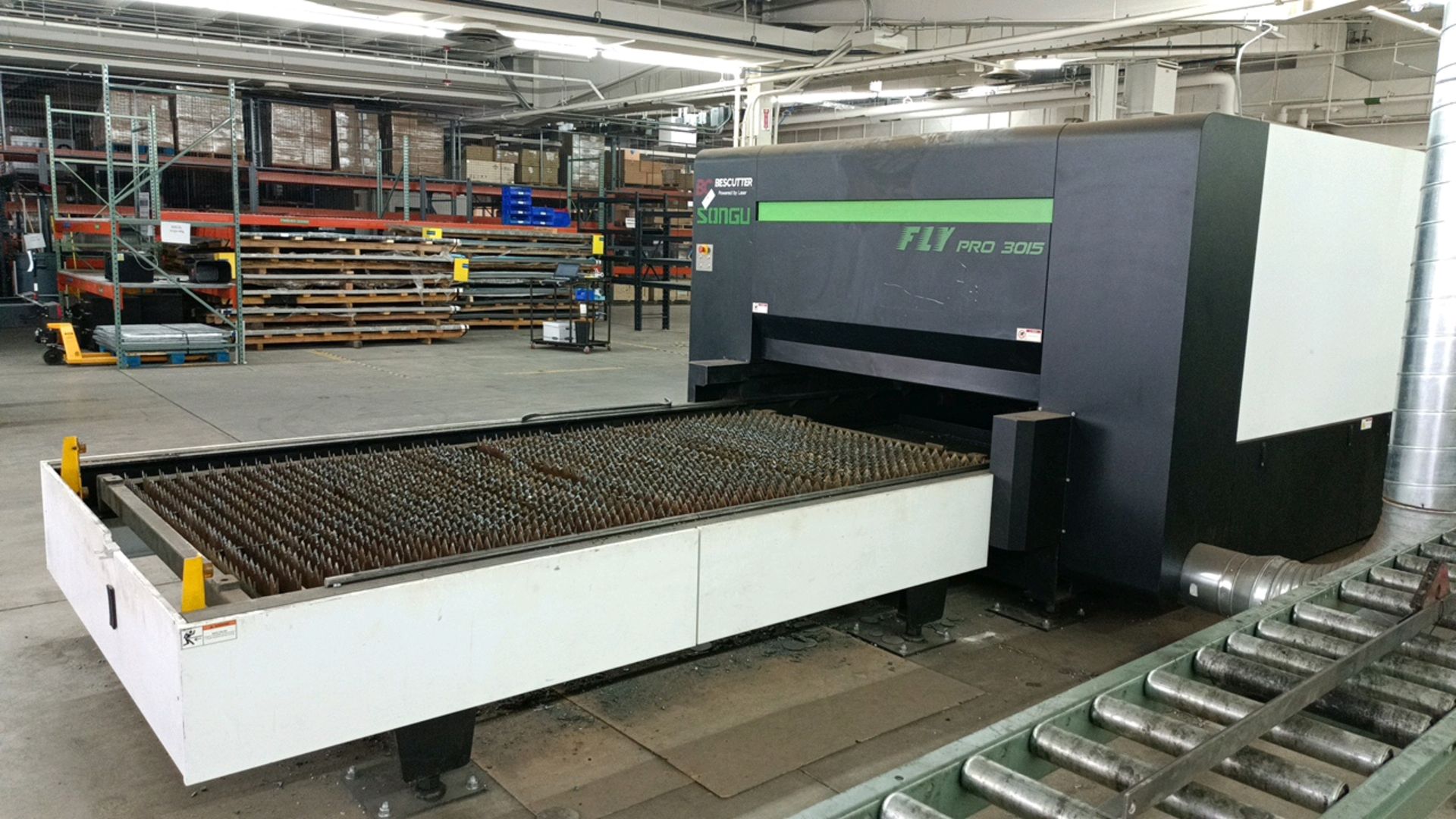 Fly Pro 3015 Laser Cutter - Image 6 of 18