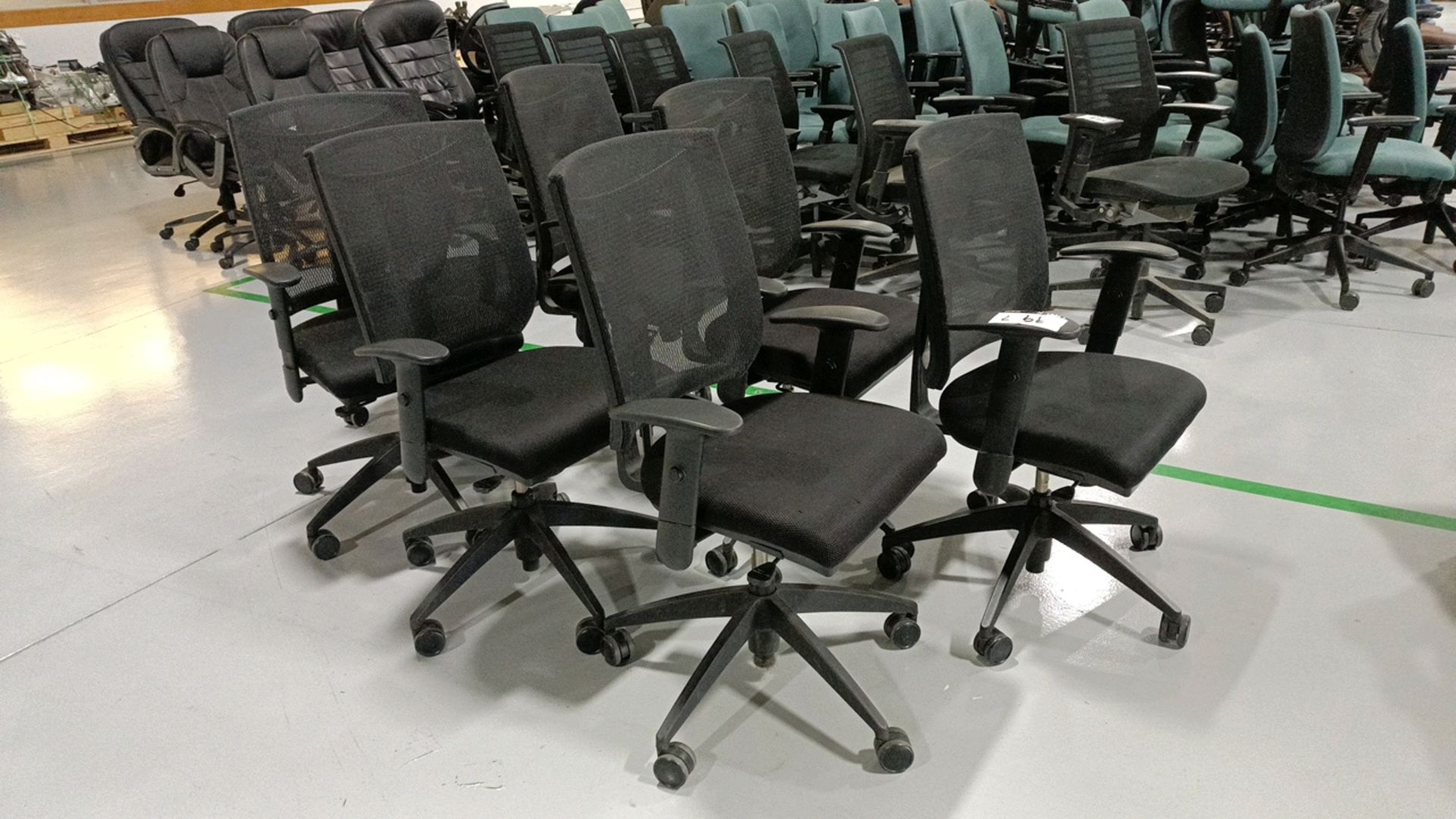 Mesh Back Rolling Desk Chairs