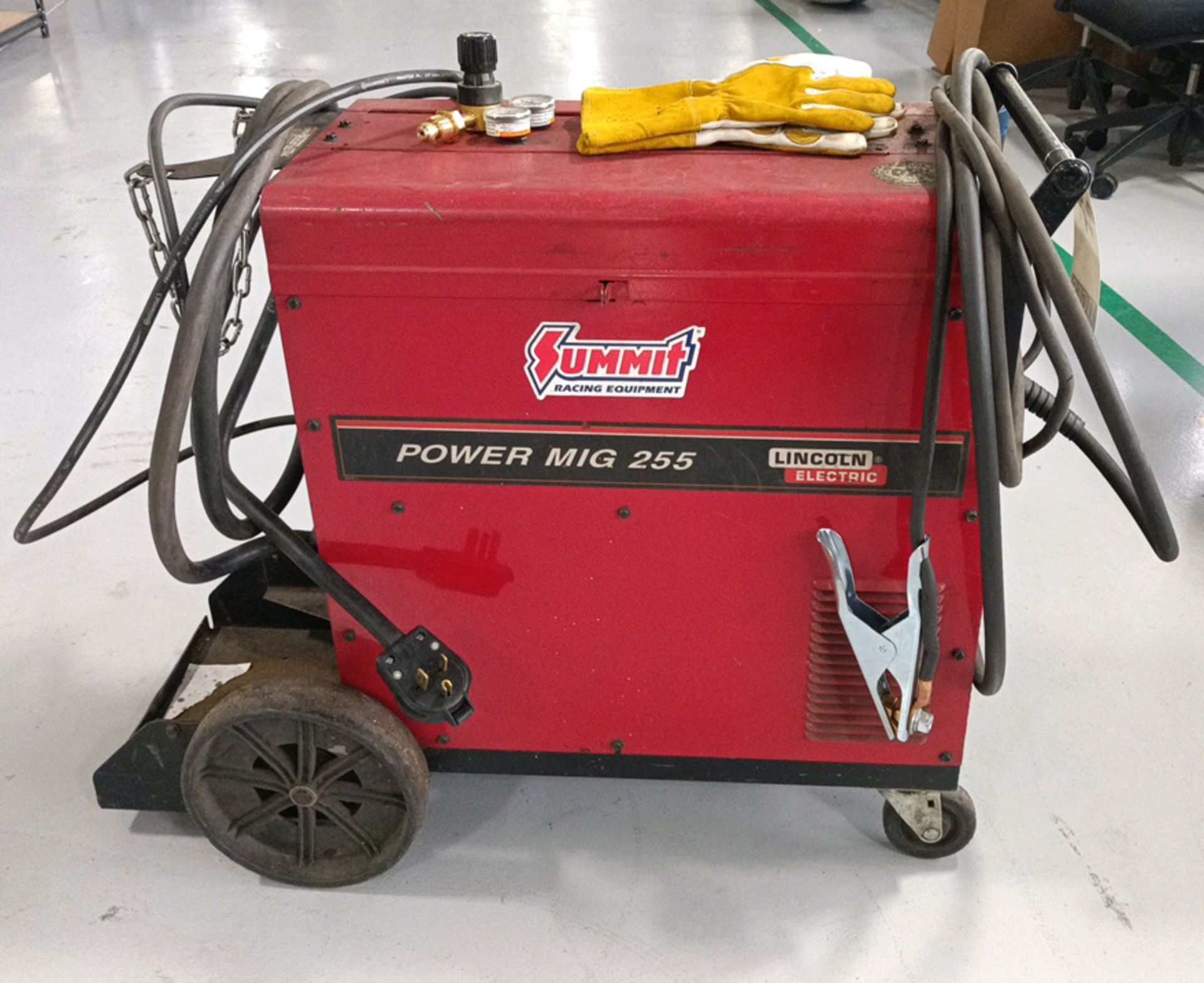 Lincoln Power MIG 255 Welder - Image 2 of 5