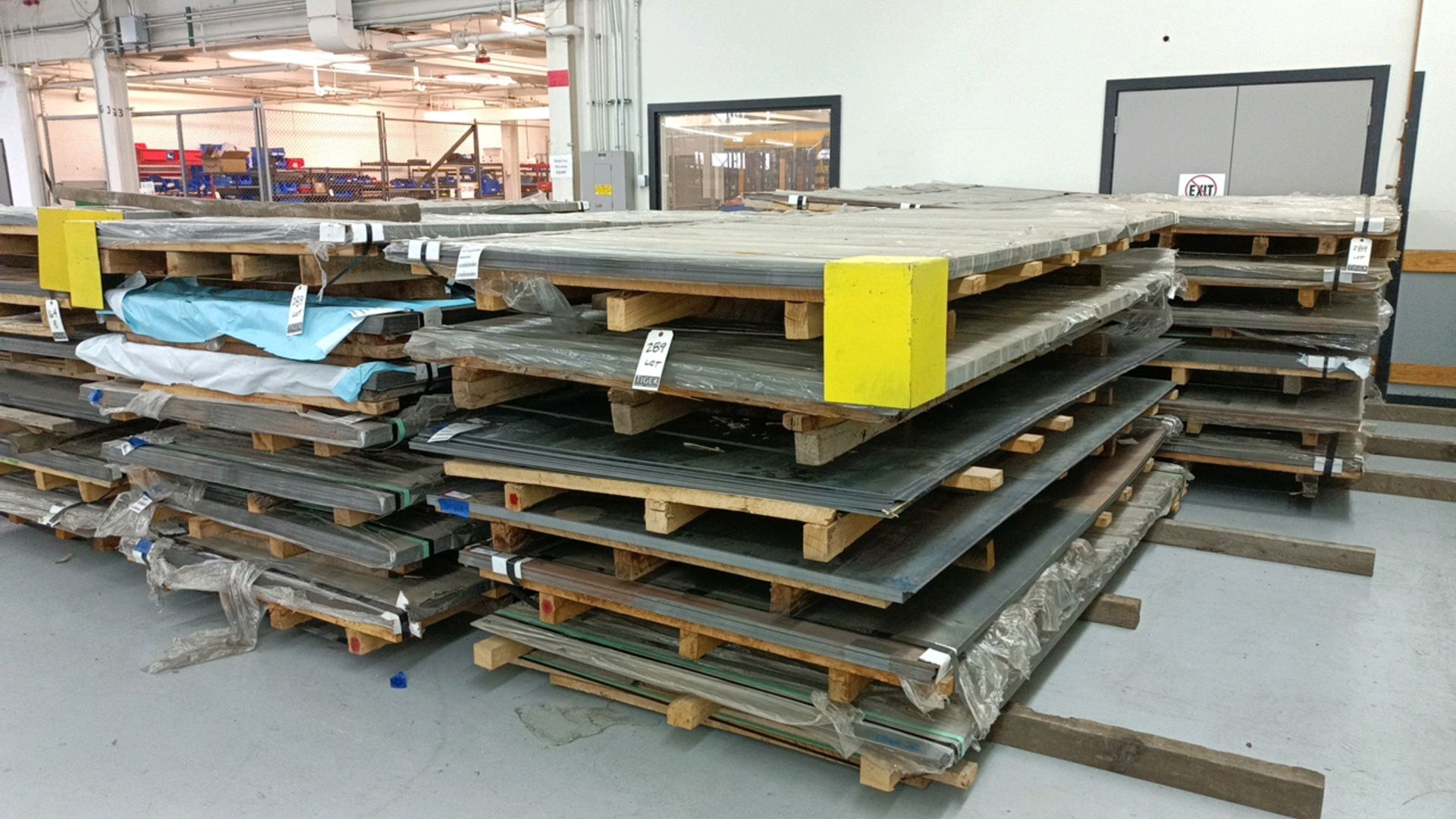 Assorted Size Steel Sheets and Bar Stock - Image 3 of 11