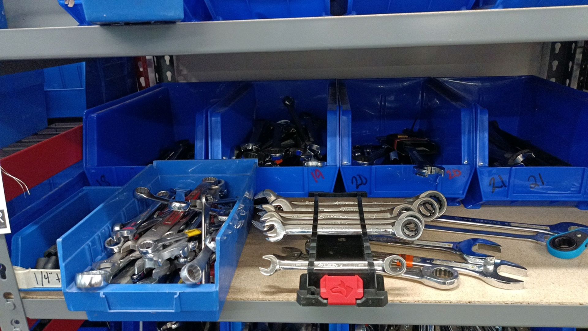 Lot Assorted Wrenches & Sockets - Image 3 of 5