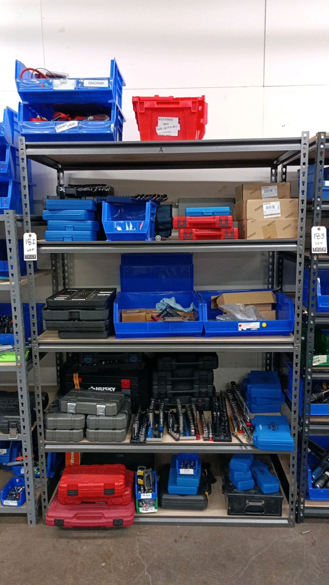 Lot Assorted Tools