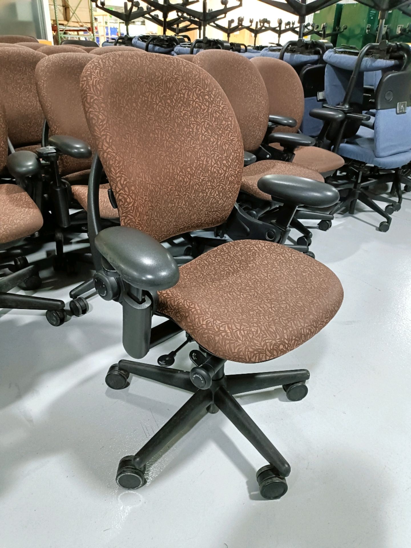 Steelcase Office Chairs, w/- Arms