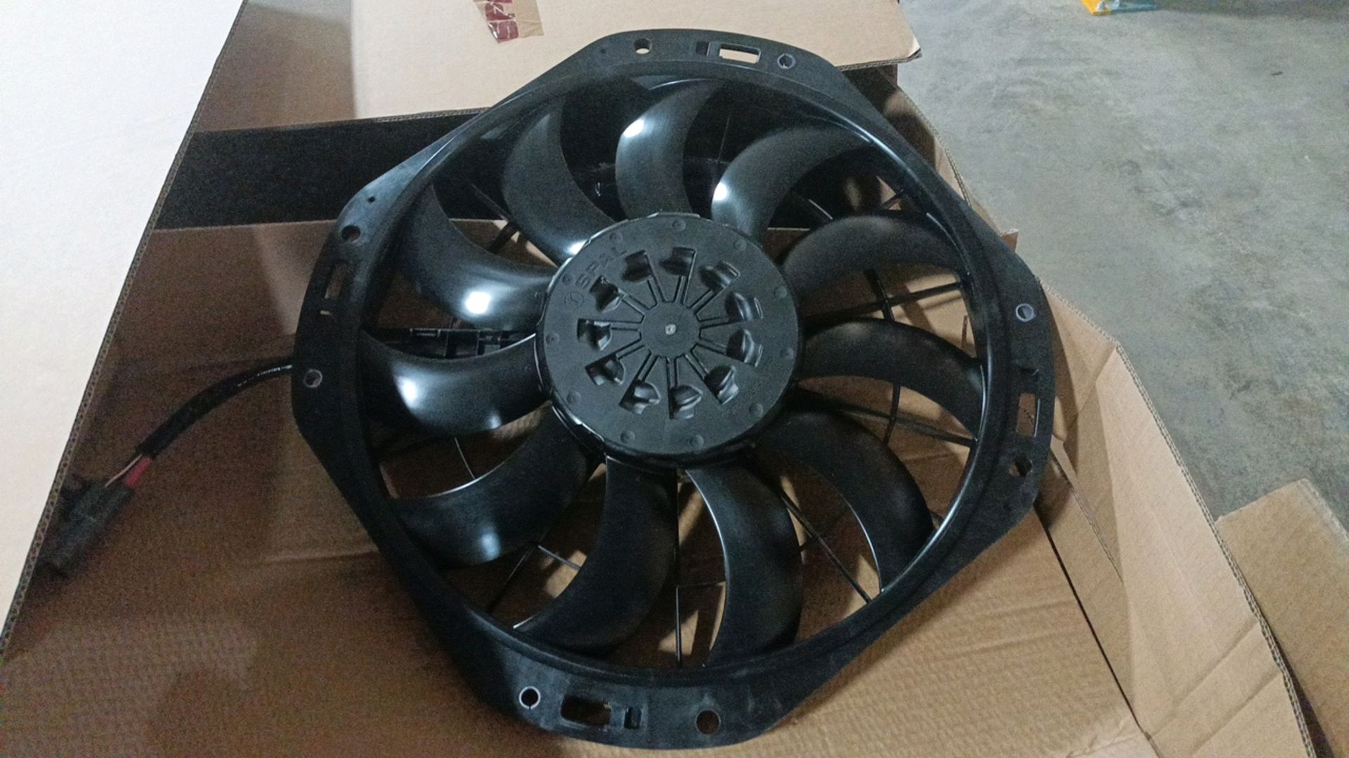 SPAL 18" Cooling Fans