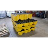 Drum Containment Pallets