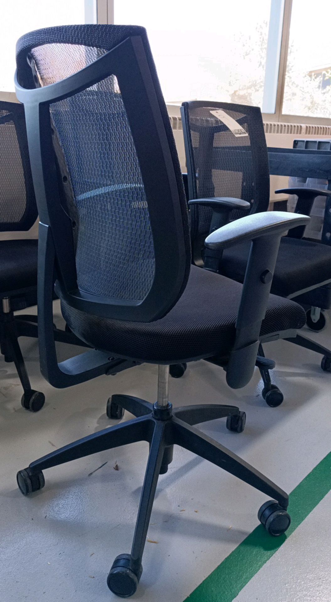 Mesh Mid-Back Office Chairs - Image 3 of 3