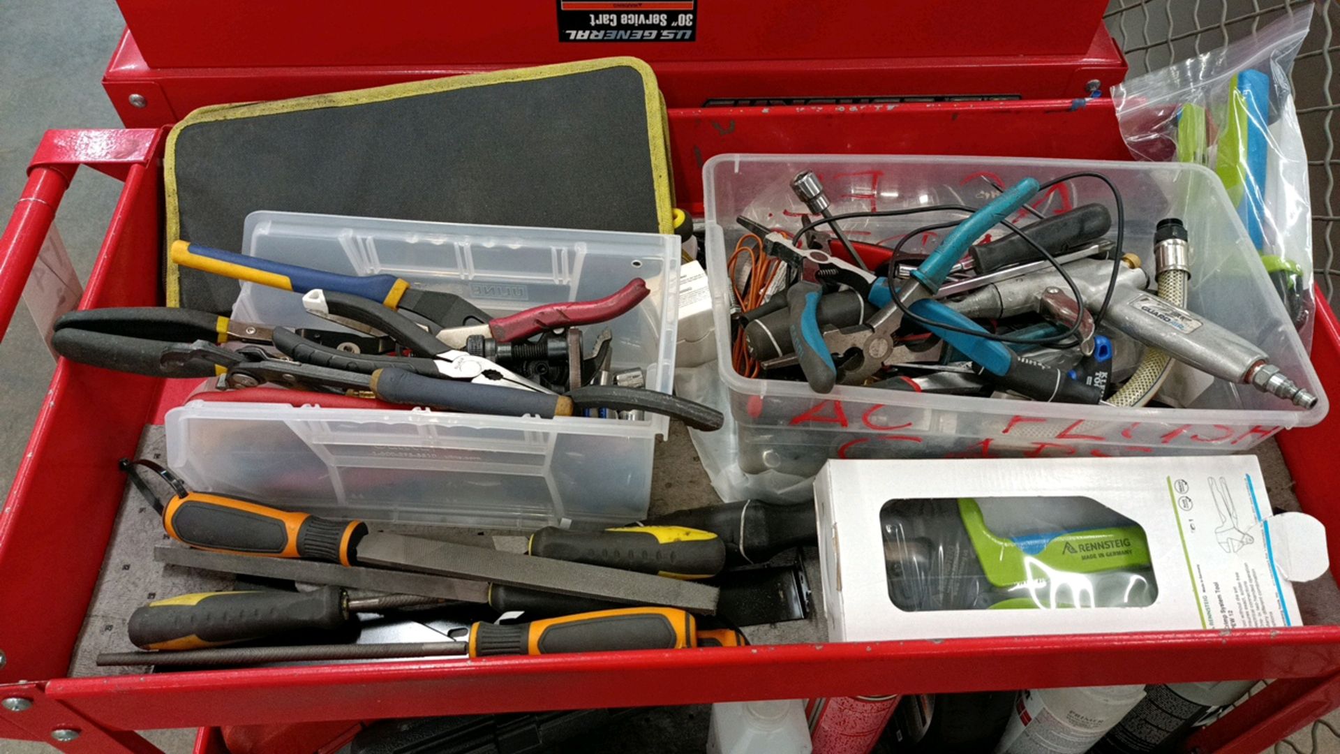 Service Carts w/- Assorted Tools - Image 3 of 7