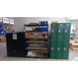 Assorted Filing and Storage Units
