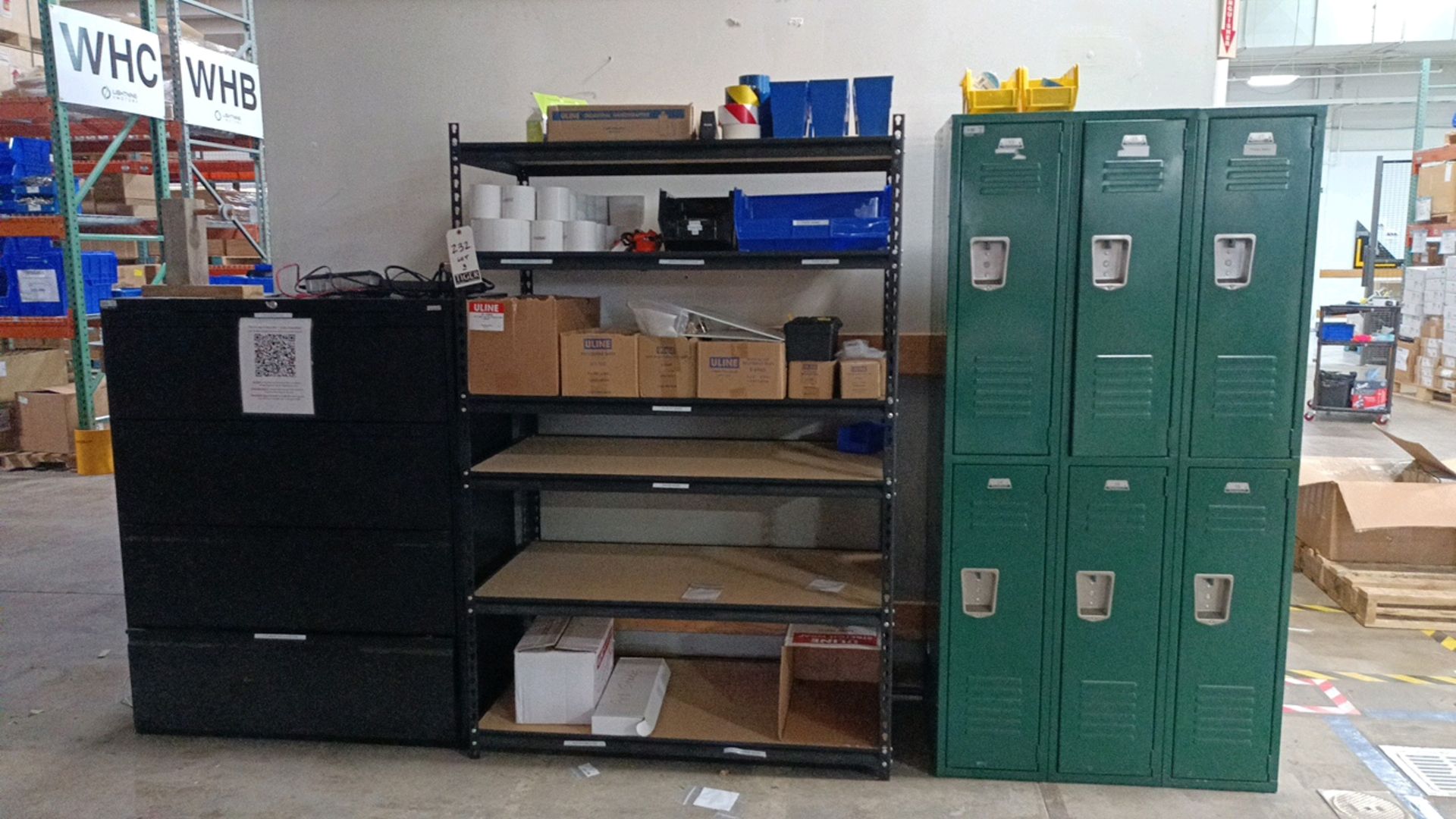 Assorted Filing and Storage Units