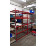 Steel Shelving Units