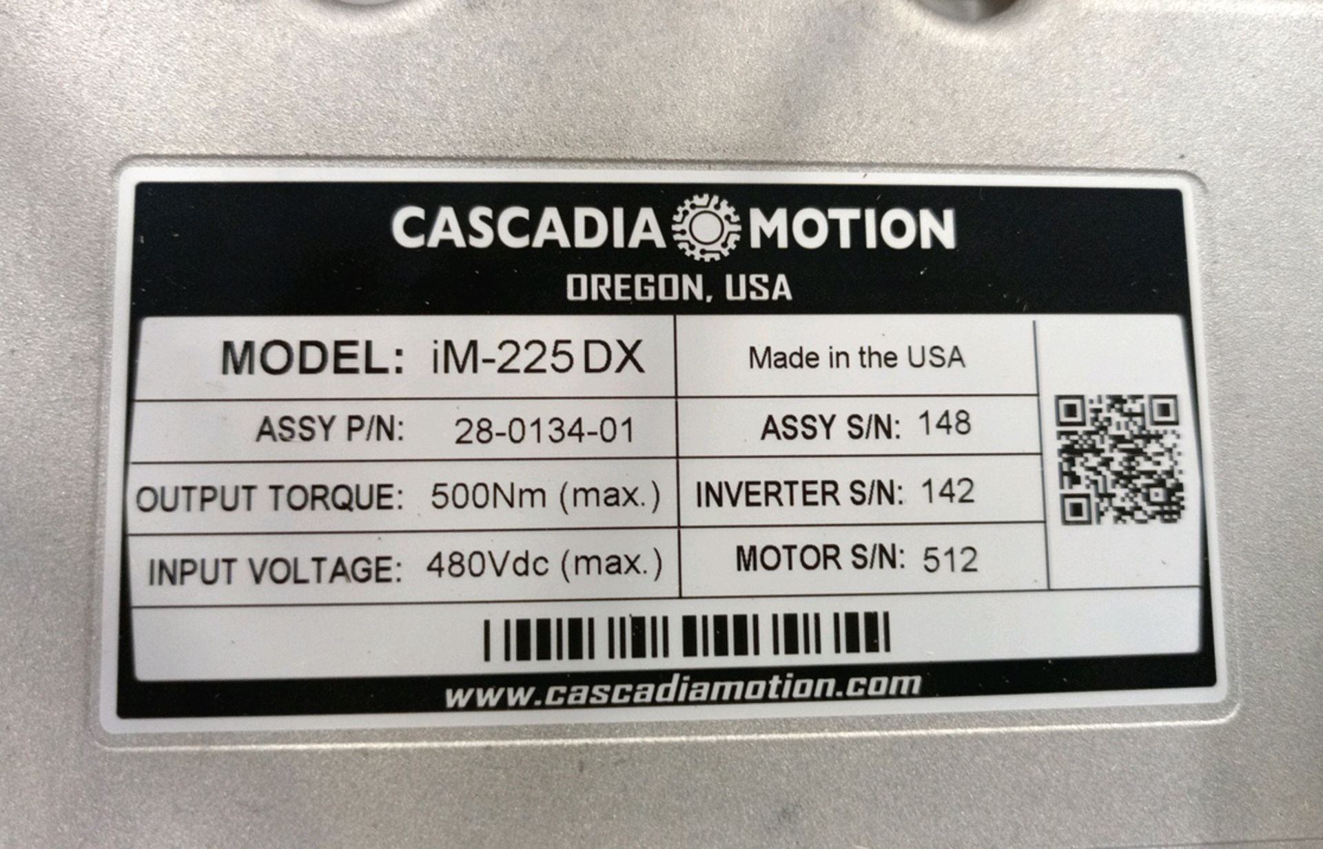 Cascadia Motor/Inverter - Image 2 of 4