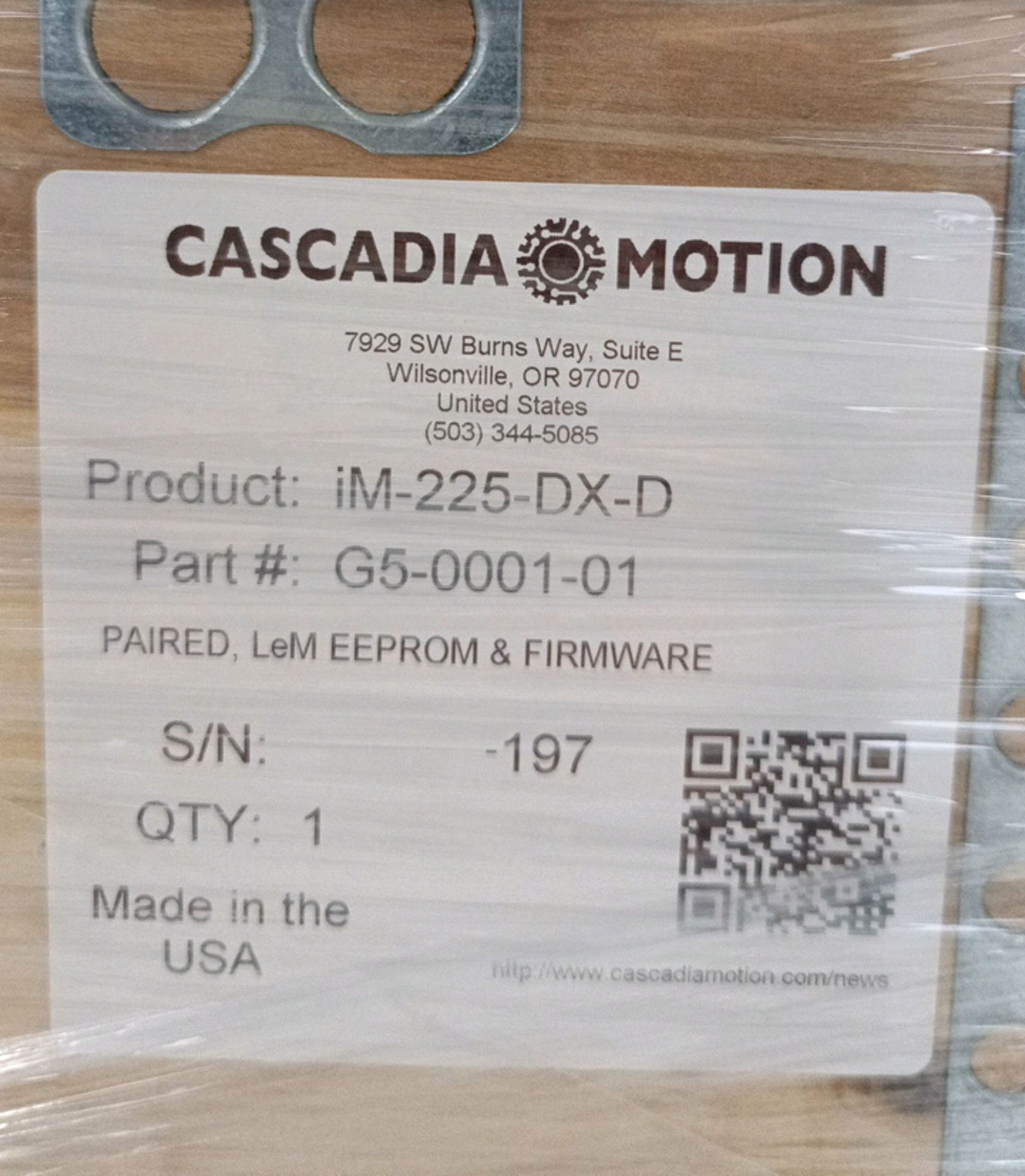 Cascadia Motor/Inverter - Image 3 of 4