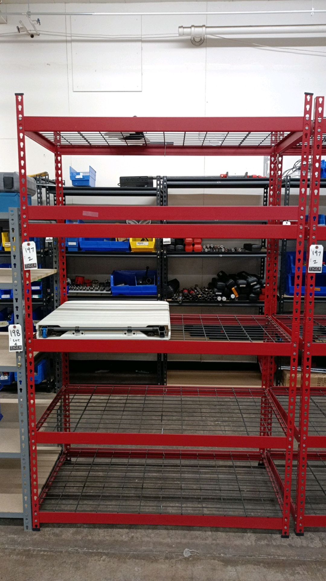 Steel Shelving Units - Image 2 of 4