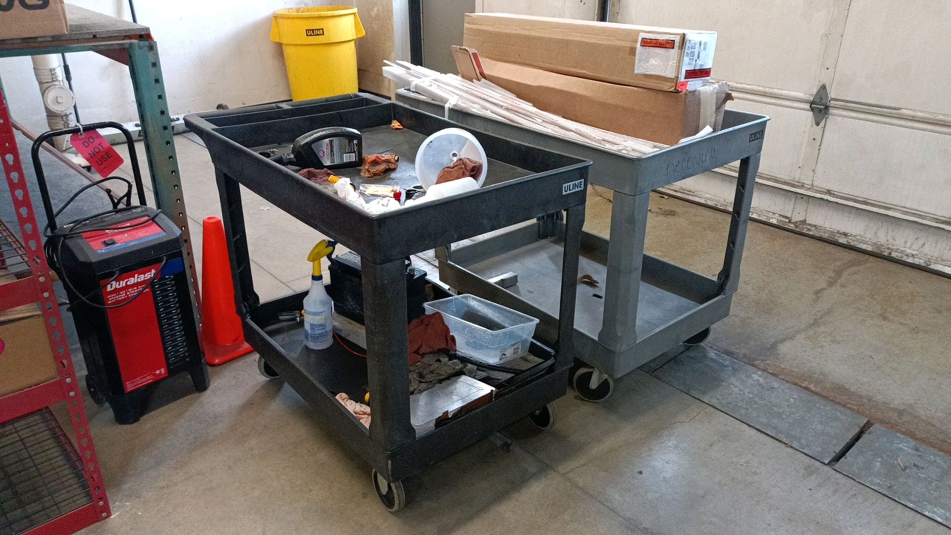 Uline Utility Work Carts