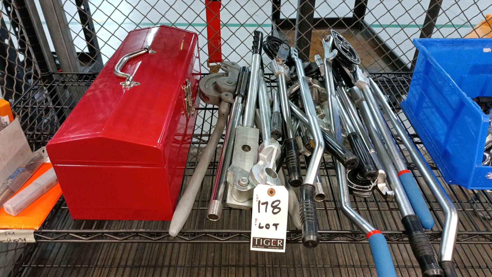 Lot Assorted Pipe Bending Tools