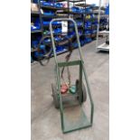 Welding Cart, Torch & Gauges