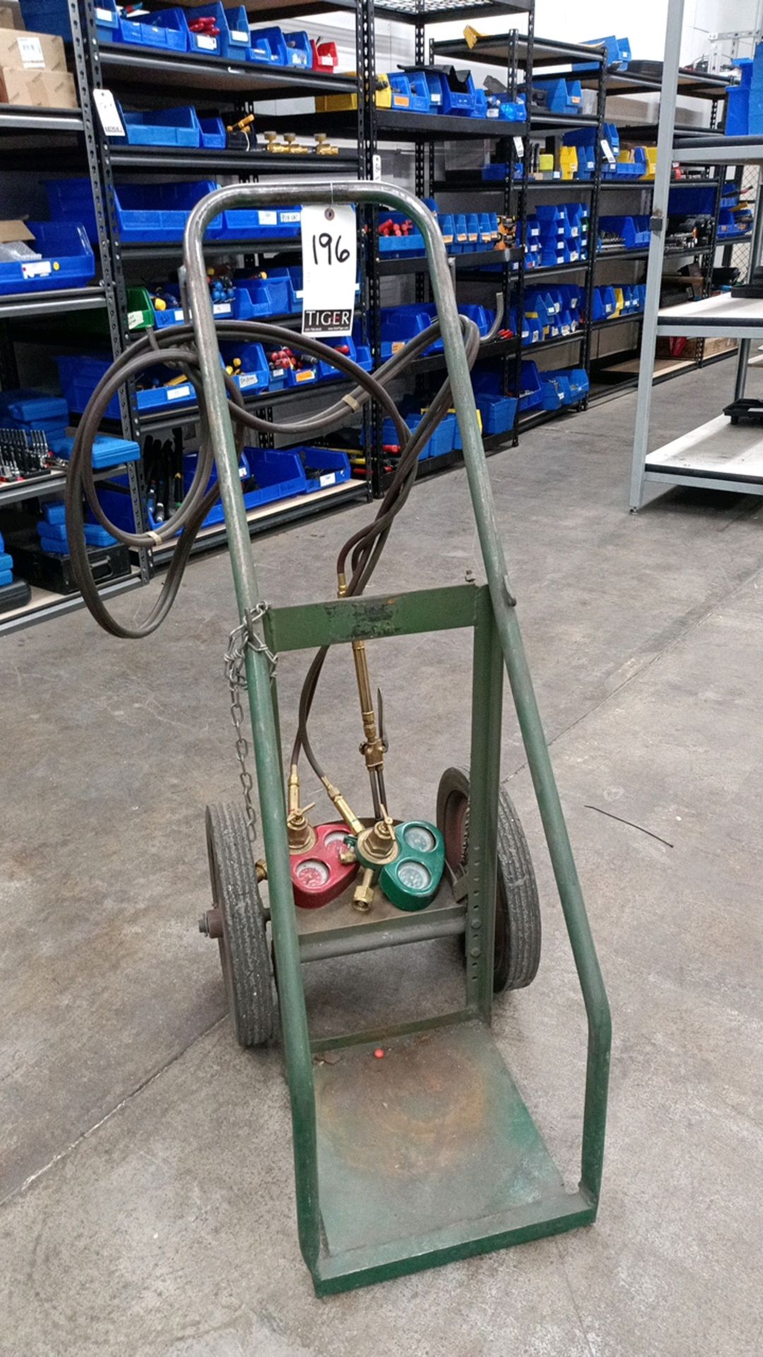 Welding Cart, Torch & Gauges