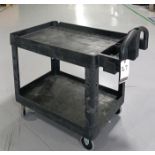 Heavy-Duty Utility Cart