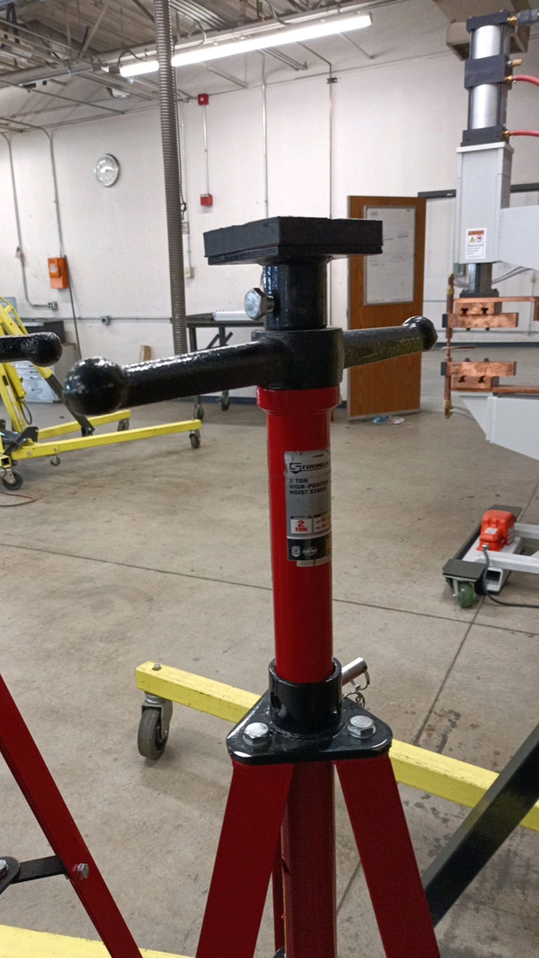 2-Ton High-Position Hoist Stands - Image 4 of 5