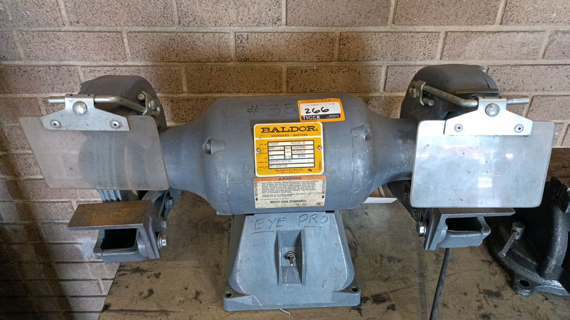 8" Wheel Bench Grinder